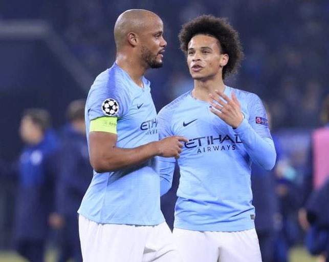 Vincent Kompany and Leroy Sané used to be teammates and now Kompany is going to be his coach 👀