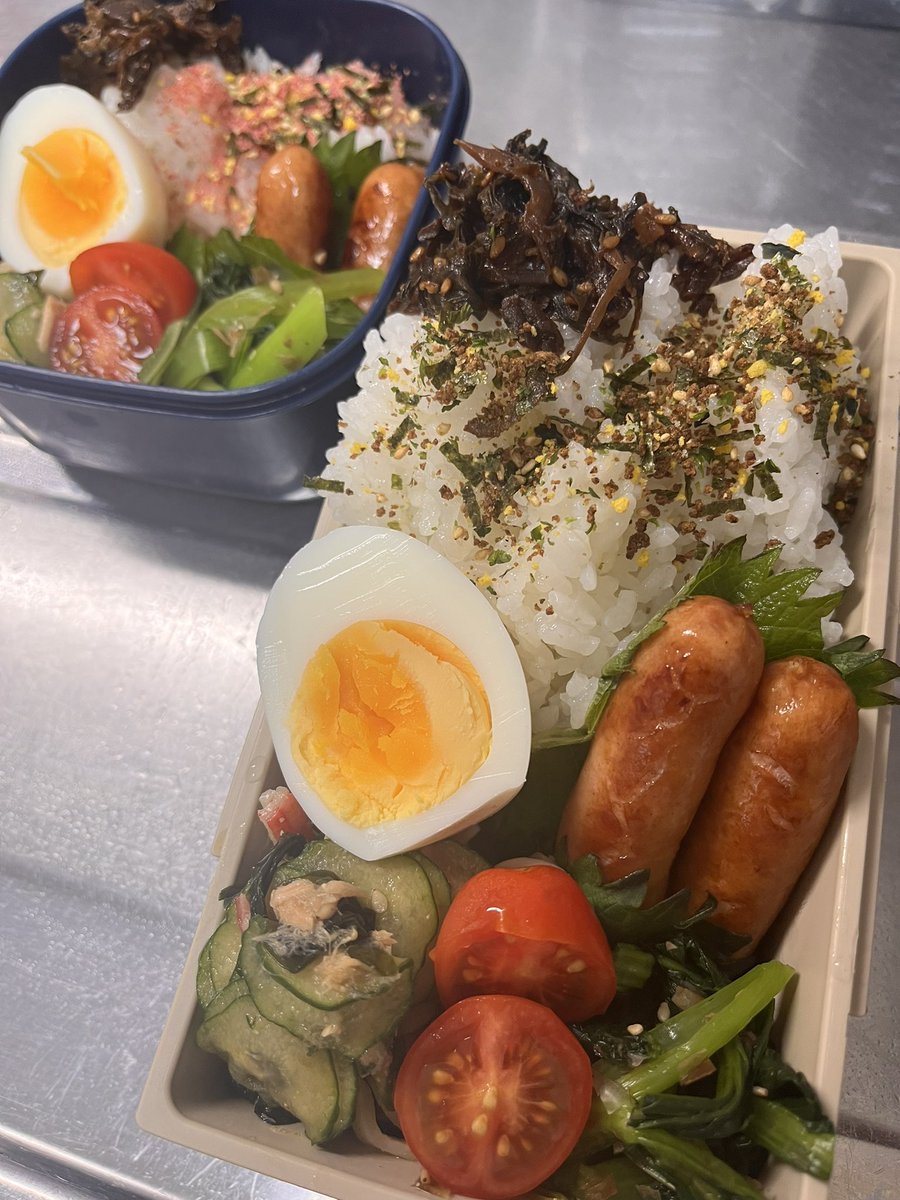 アルモンデ弁当🍱
アルモンデ作ると大体同じになる😂
 #お弁当  #お弁当作り楽しもう部