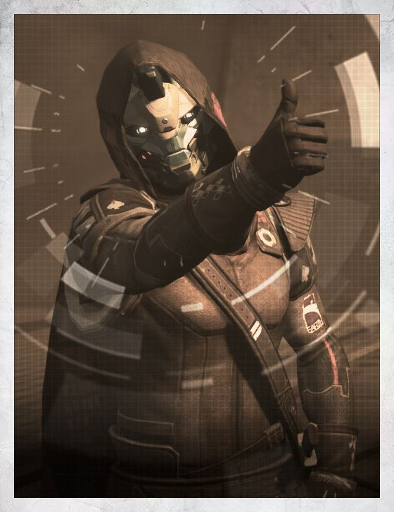 Ghost Fragment: Cayde-6 > REMOTE VANGUARD DATABASE TEXT-ONLY SEARCH INITIALIZED. > WELCOME, USER 'ACEOFHEARTS'. > PLEASE ENTER SEARCH QUERY. ?> news about cayde > THERE ARE 4 NEW ARTICLES SINCE YOUR LAST SEARCH 26 HOURS, 33 MINUTES AGO. ?> thats way too low