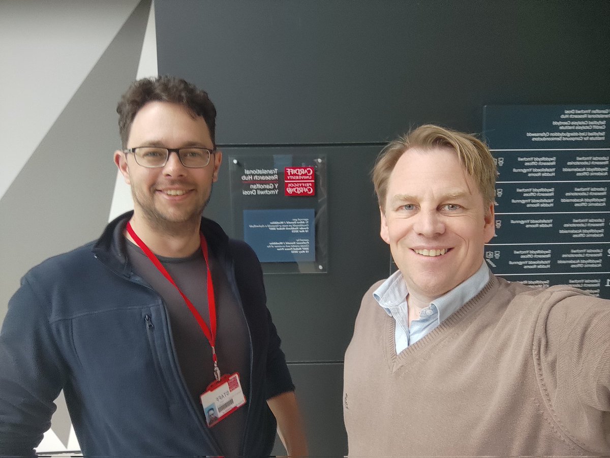 ftielens's tweet photo. Thrilled after visiting Cardiff University / Prifysgol Caerdydd great to have met @pavelstishenko and @mohammadislam again! https://t.co/iO7ZfyusqY
