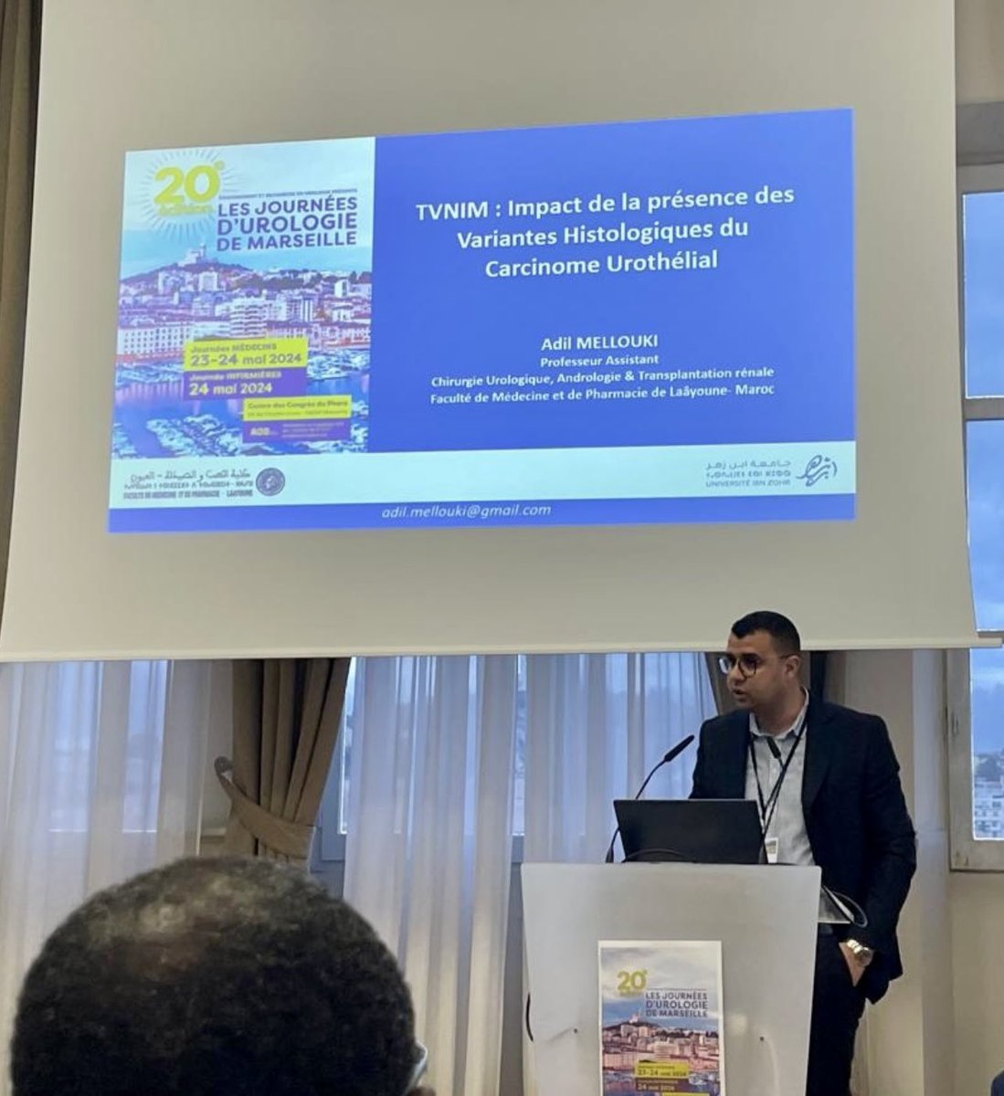 Marseille was Magic ✨ 🇲🇦🇫🇷🙌 
2 talks on the Management of #NMIBC with of UC Histological subtypes and Men Urethral strictures … And a Lot of Fun 🤩
<a href="/MellasSoufiane/">Soufiane MELLAS</a> <a href="/UrologieParis/">Marc-Olivier Timsit, MD, PhD</a> <a href="/R_Boissier/">Romain Boissier</a> @gilkarsenty <a href="/PignotG/">Pignot Géraldine</a> <a href="/uroccr/">UroCCR</a> <a href="/PheVeronique/">Véronique Phé</a> <a href="/AMUrologie/">Association Marocaine d'Urologie (AMU)</a> <a href="/AFUrologie/">Association Française d'Urologie - AFU</a> #UroLaayoune