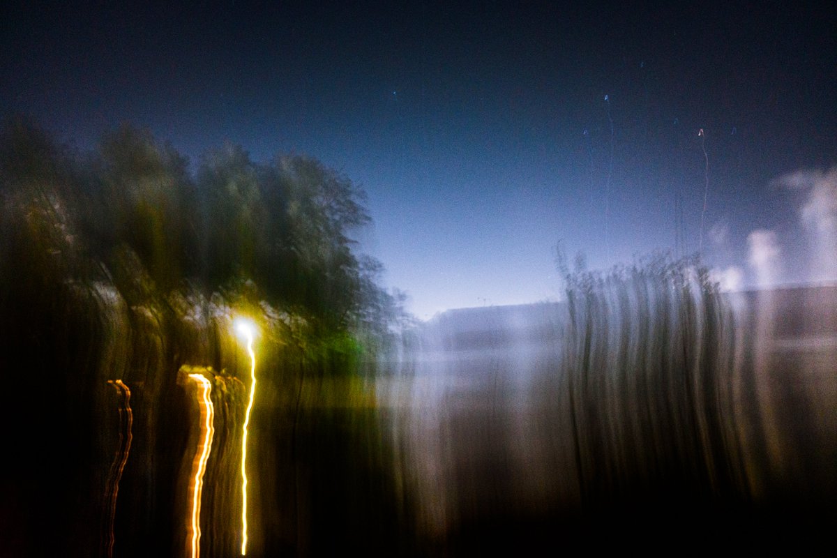 #photooftheday #contemporaryphotography #photographyredefined #slowshutter #streetphotography #architecture #lowlight #nz #icm