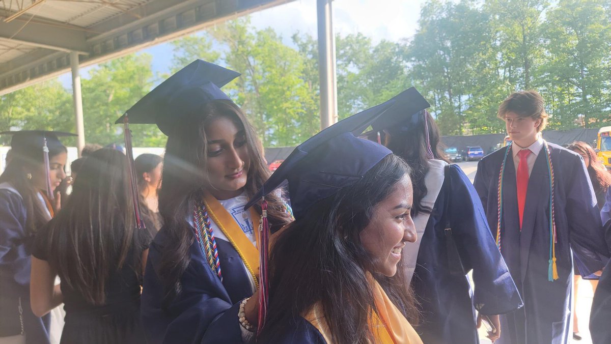 Patriot High School students are preparing to walk the stage for graduation. Congratulations graduates 🎓! We are so proud of you! 👏