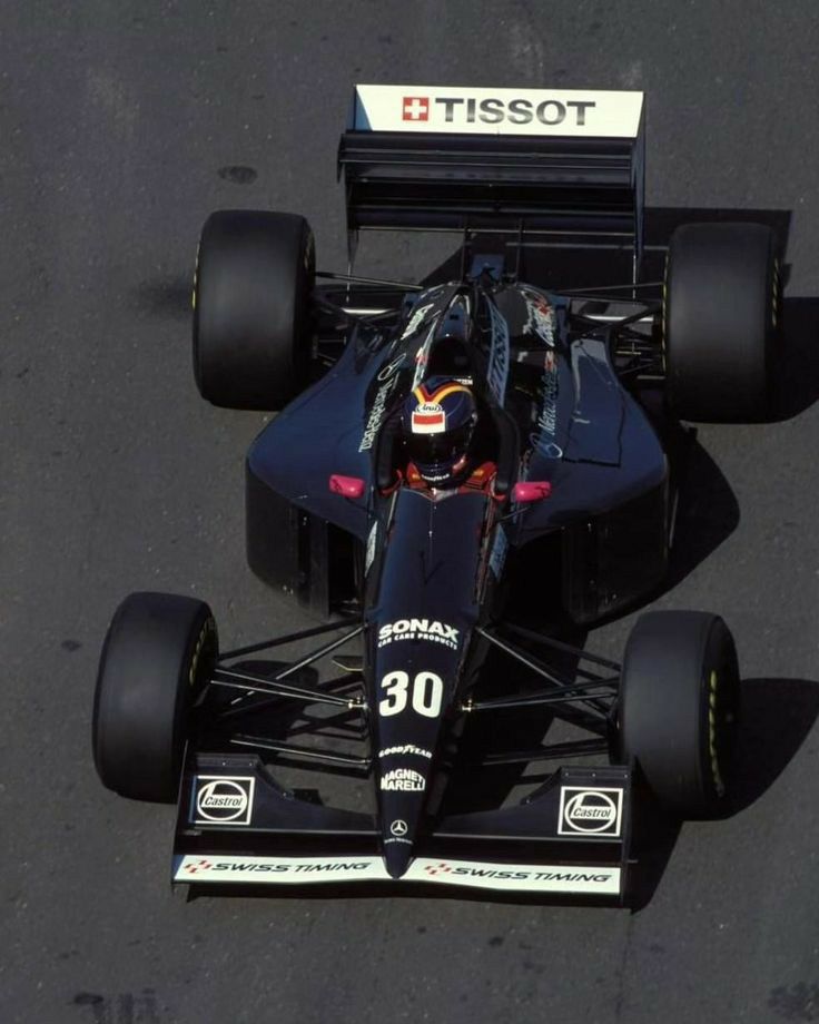 H.H Frentzen 1994 Sauber - Ilmor #f1