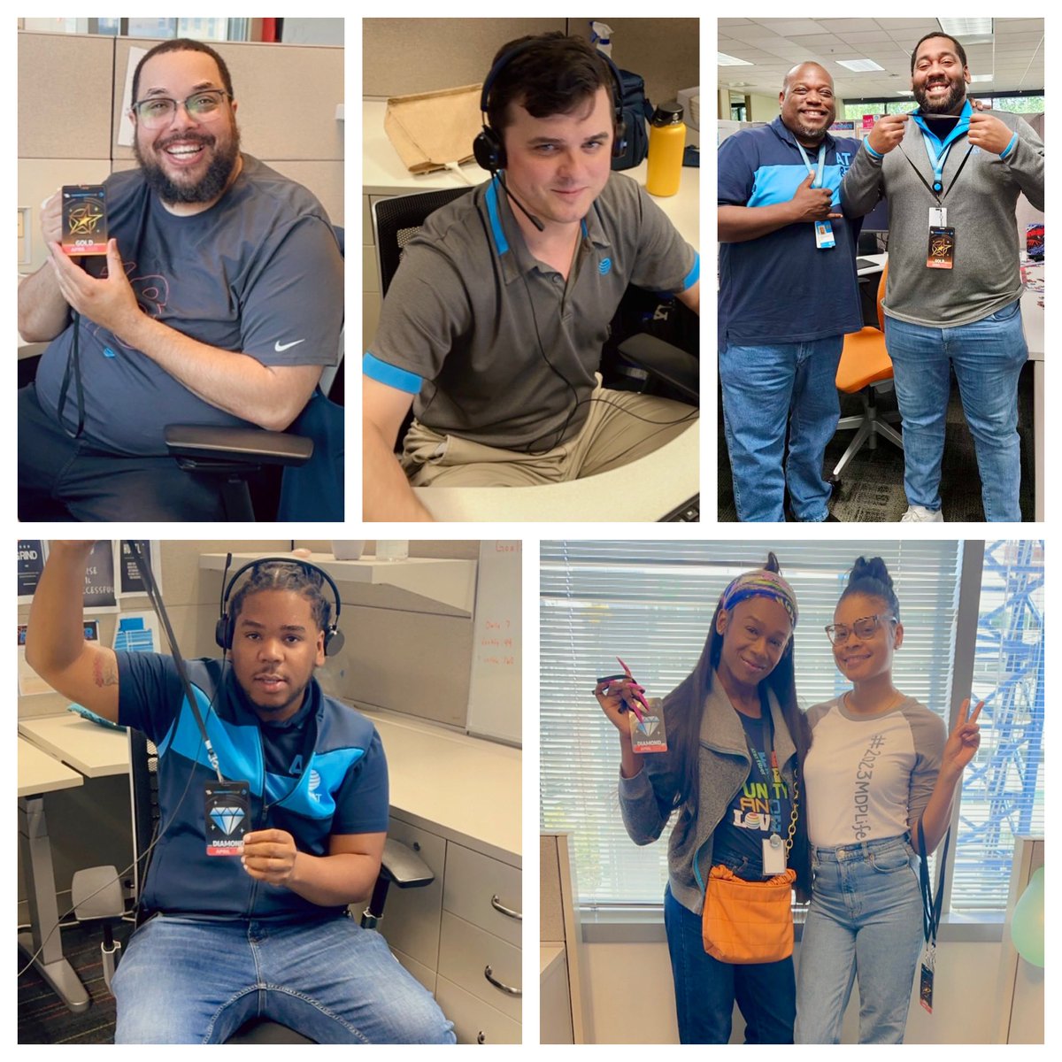 Ashley N Jones (AJ) (@ajatlanta3) on Twitter photo #VSE recognizing our April Connectivity Club winners for their outstanding performance!
#LifeAtATT <a href="/ATT/">AT&T</a> <a href="/OSA_Teams/">OSA</a> <a href="/VirtualSalesExp/">Virtual Sales Experience</a> <a href="/WeRtheNAC/">National Acquisition Centers</a> <a href="/NMustafa07/">Nina Mustafa</a> <a href="/sg939y/">Shareeā de la Greaux</a> <a href="/SClasberry/">Shemika Clasberry</a> #FunAtWork
<a href="/holliewoodatatt/">Christopher</a> <a href="/VSMATL2/">Brittanni Edwards</a> <a href="/IamReggie_VSM/">Reginald Gray</a> <a href="/jh724k/">Jazma Hines</a> #VSE recognizing our April Connectivity Club winners for their outstanding performance!
#LifeAtATT <a href="/ATT/">AT&T</a> <a href="/OSA_Teams/">OSA</a> <a href="/VirtualSalesExp/">Virtual Sales Experience</a> <a href="/WeRtheNAC/">National Acquisition Centers</a> <a href="/NMustafa07/">Nina Mustafa</a> <a href="/sg939y/">Shareeā de la Greaux</a> <a href="/SClasberry/">Shemika Clasberry</a> #FunAtWork
<a href="/holliewoodatatt/">Christopher</a> <a href="/VSMATL2/">Brittanni Edwards</a> <a href="/IamReggie_VSM/">Reginald Gray</a> <a href="/jh724k/">Jazma Hines</a>
