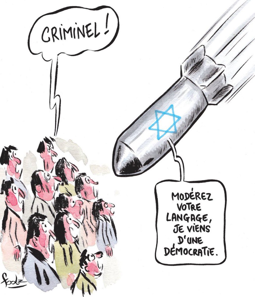 CerfiaFR's tweet image. 🇫🇷📰 Le dessin de Charlie Hebdo :