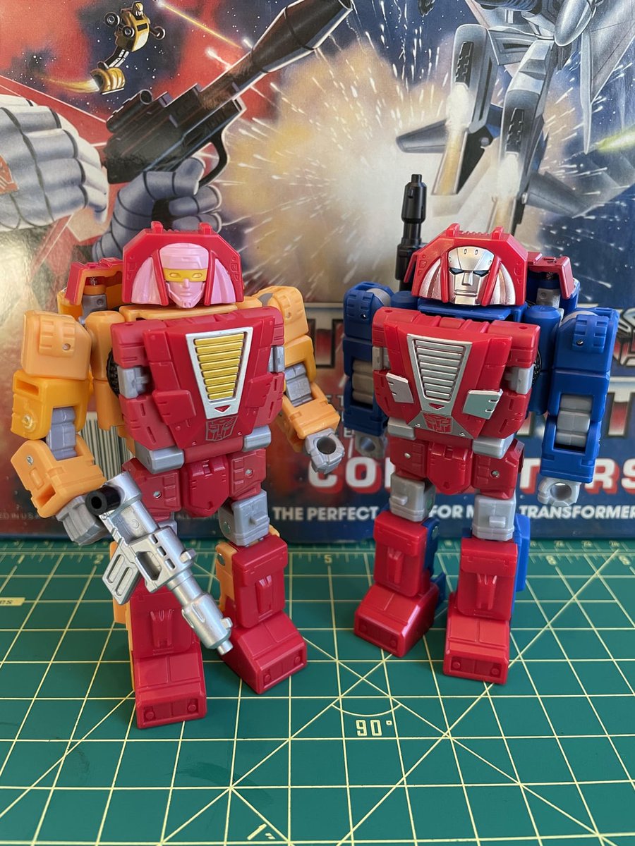 Over the weekend, possible first look at Generations Selects Gobots Small Foot have surfaced. 📸Reddit user r/cillipod13231323