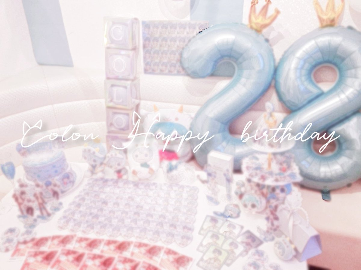 colonya529's tweet photo. ♡#ころんくん誕生祭2024 ♡
‍    ᘏ▸◂ᘏ .·̩͙
 ꒰ ⸝⸝ɞ̴̶̷ ·̮ ɞ̴̶̷ ⸝꒱っ━ ⭐︎ *。
  *ଘ_(")("）           °+ *´¨)ⓒ
               ♡ #ころんくん 𝐻𝑎𝑝𝑝𝑦 𝑏𝑖𝑟𝑡ℎ𝑑𝑎𝑦.♡
                              ･· ´¸.·*´¨)¸.¨)
　　　　　　　   (¸.·´   🩵.·*.⟡

世界で1番大好き🩵 https://t.co/C1Kk3AocOf