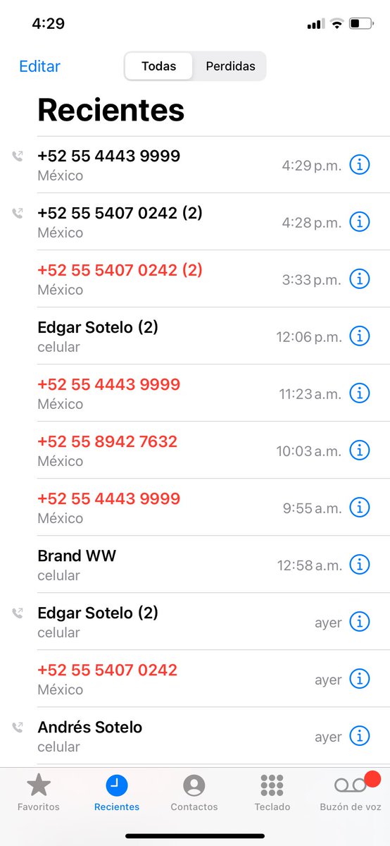 EmmanuelSotelo's tweet photo. Oye @Telcel qué es tan importante que me tienen que llamar 7 veces en un día? ¡Qué clase de acoso es este? 

@Profeco @ServicioTelcel https://t.co/OWUJ4ZEzhz