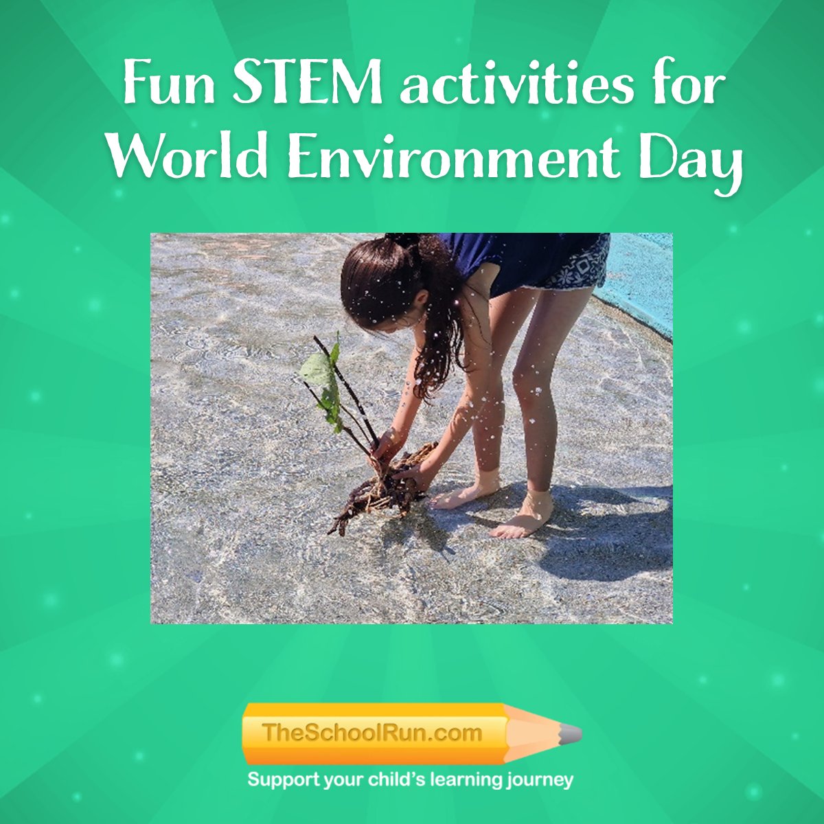 🌎 World Environment Day is just around the corner, and @The_School_Run has a fantastic way for you and your kids to celebrate: dive into some fun STEM activities by @ThomasAMBernard and @lisa_a_moss. Get started now with the step-by-step instructions: bit.ly/4dSio87 🌎