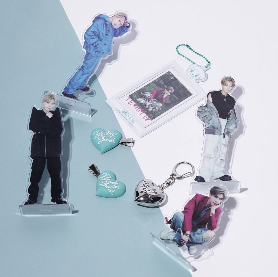 今日の岩ちゃん💕💕💕 今日はARTLESS FINAL in武道館🩵グッズ販売日