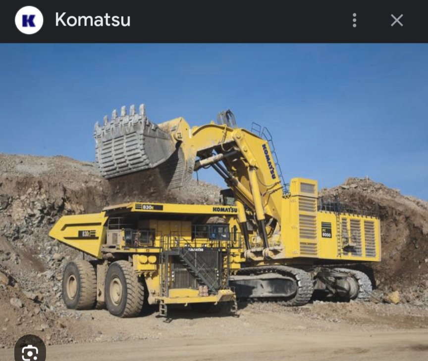 KOMATSU cash machines