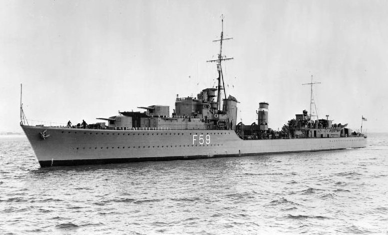 #onthisday 28 May 1941 - HMS Mashona was attacked & sunk by Luftwaffe bombers with the loss of 46 of her crew. #lestweforget #remembrance #britishhistory #royalnavy #Secondworldwar @NatMuseumRN @RoyalNavy @I_W_M