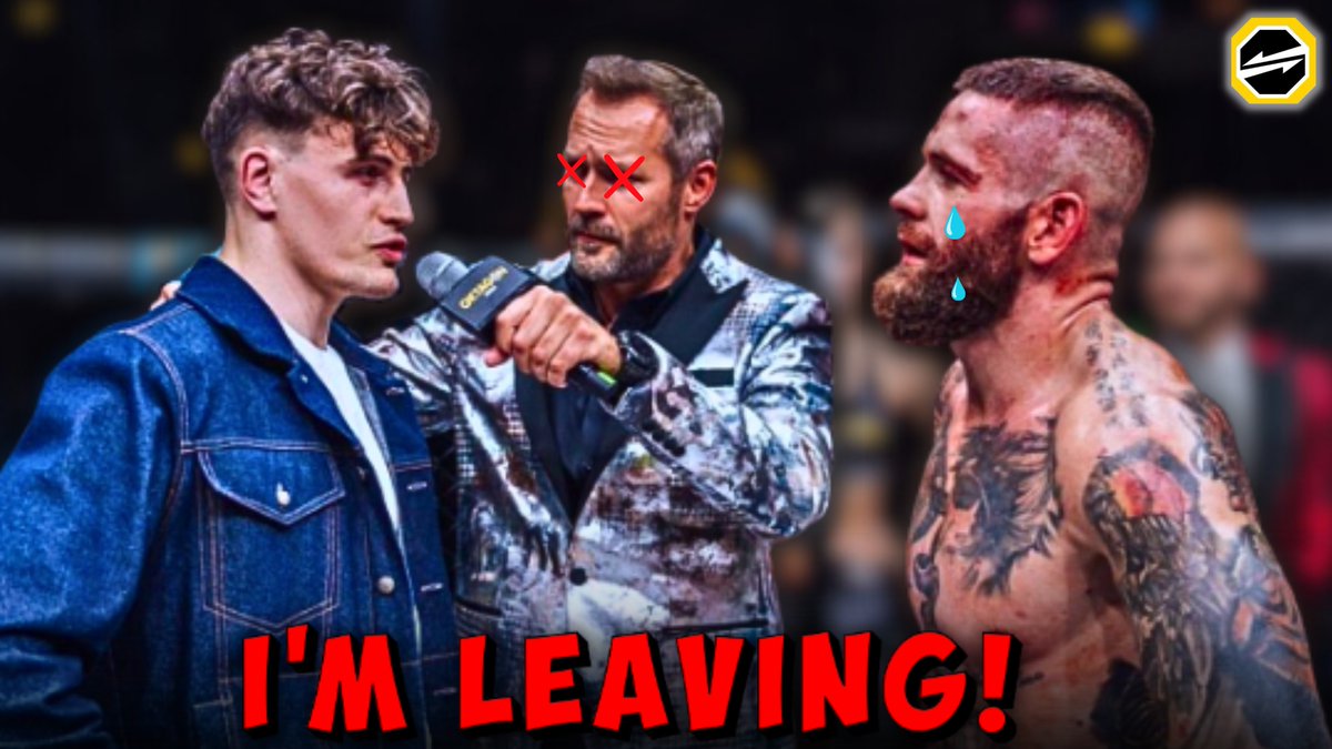 VISportsTalk's tweet image. OKTAGON &amp;amp; DWCS Fighter LEAVING Promotion? | Matěj Peňáz vs. Promoter Ondřej Novotný | #MMANews

📺youtu.be/EoPPjOt5iCw?si…

#mmanews #MMA #OKTAGON #MatějPeňáz #DWCS #danawhite #OKTAGON58 #ufc #czechia #czechrepublic #mmapodcast #mixedmartialarts #thecitylifeproject #ufc