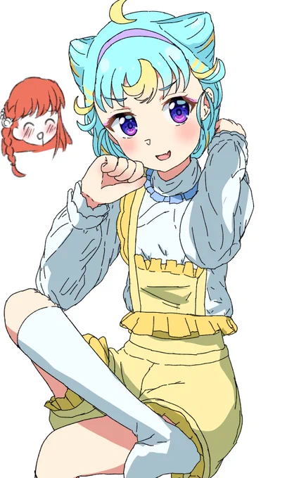 2年以上前の描きかけ見つけて続き描いたみゃむ 