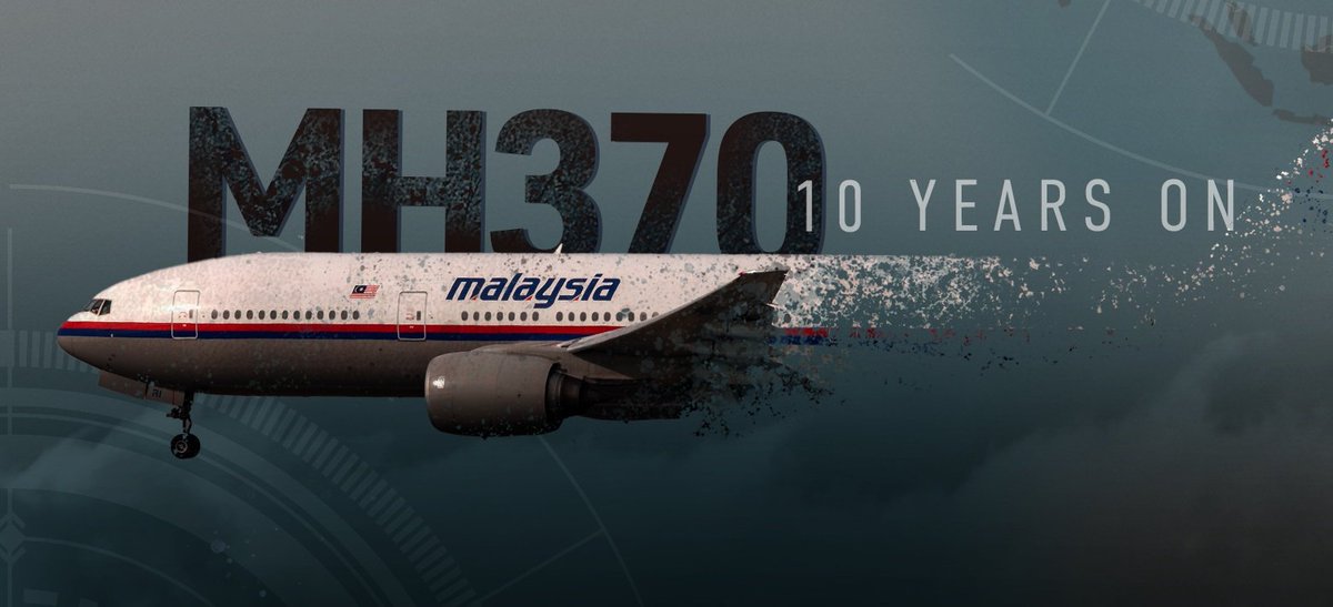 The MH370 wreckage for sure