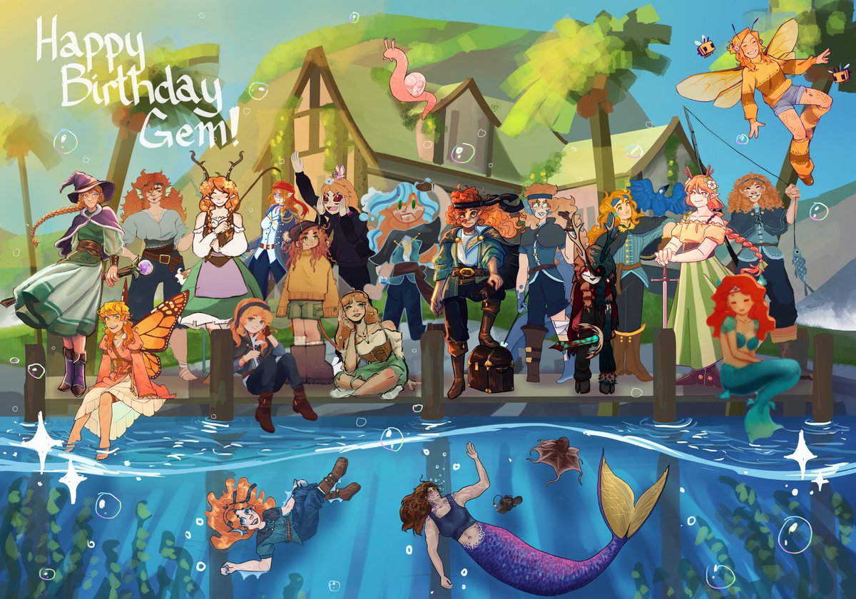 We might be just a little late, but the community still wanted to wish you a happy birthday <a href="/GeminiTayMC/">GeminiTay</a>! Hopefully the delay just makes it more of a surprise this time!! :'D