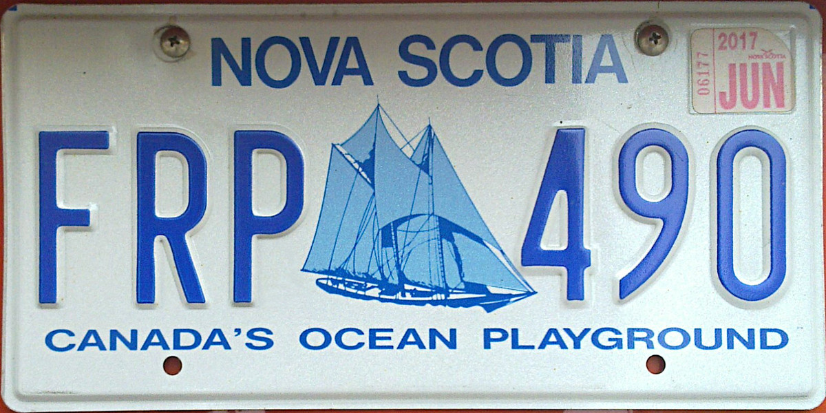 The S Tier of Canadian Licence Plates: