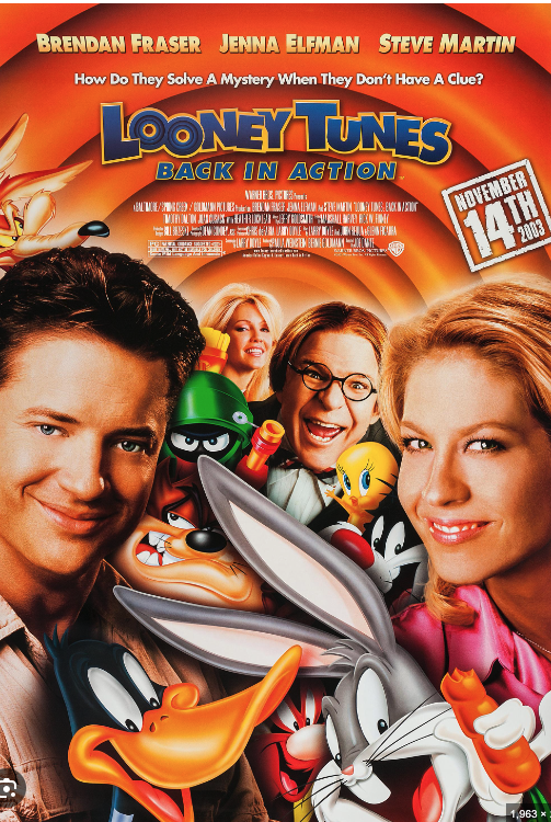 does anyone else remember this movie being called Looney Tunes QUACK in Action or is this cursed mandela effect instance my own to carry