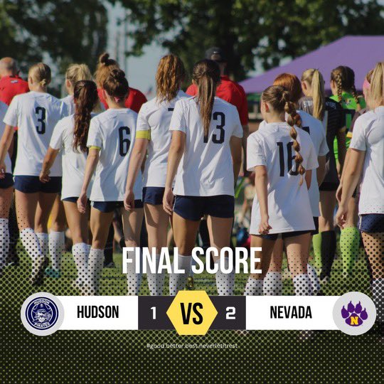 Hudson Girls Soccer tweet media