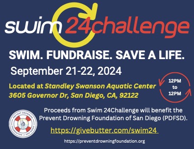 We're thrilled to announce the return of the 7th annual Swim 24Challenge Fundraiser🌟After a hiatus, we're back and ready to ignite some friendly competition and help save lives!📌Registration and event details at: givebutter.com/swim24
#swim24 #swim #fundraise #savealife