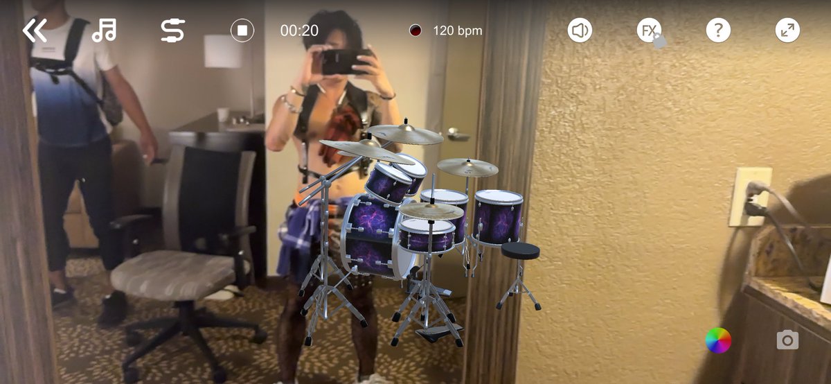 X Drum - 3D &amp; AR🐦‍🔥