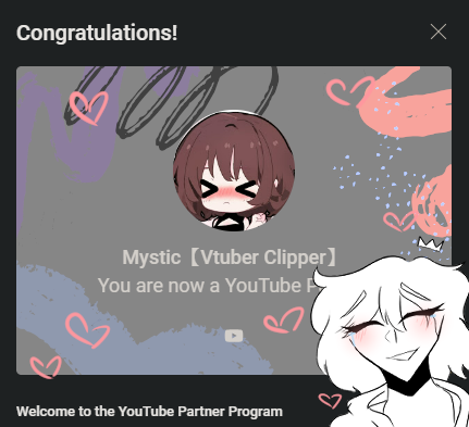 Mystic_Chimera's tweet photo. THANK YOU!! I COULDNT HAVE DONE THIS WITHOUT YOUR GUYS' SUPPORT!!💜 https://t.co/2Iq92sgqHM