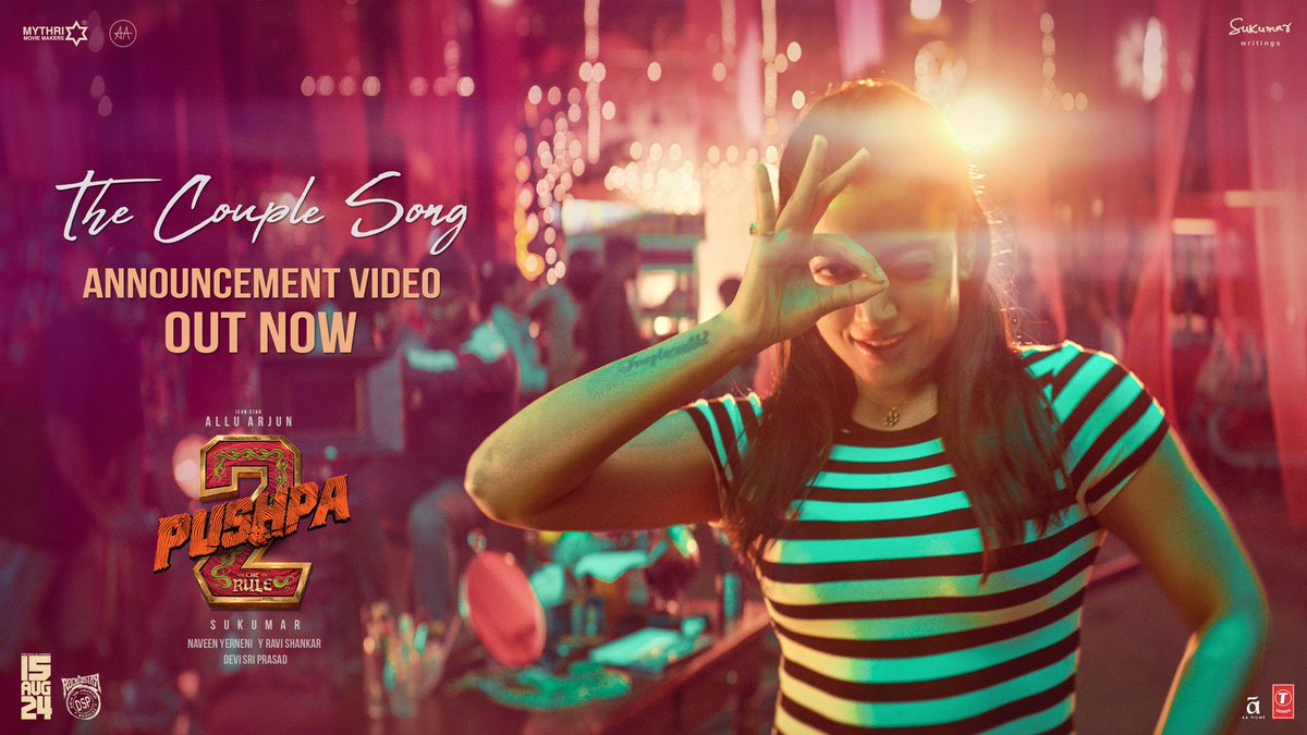 SaiReddyOffical's tweet photo. Nenu Chusi Ella Vestha....🥳
Ooo Navabuvv 😍🥁🥁💃💃💃💃

                 ------ Lyrics #Sooseki 💥♥️

Its a Full Beat &amp; Srivalli Sing for Pushpa , its like to similar #SamiSami 🤩👌

#Pushpa #AlluArjun #Pushpa2TheRule 🔥 https://t.co/qHsxf6xWsv
