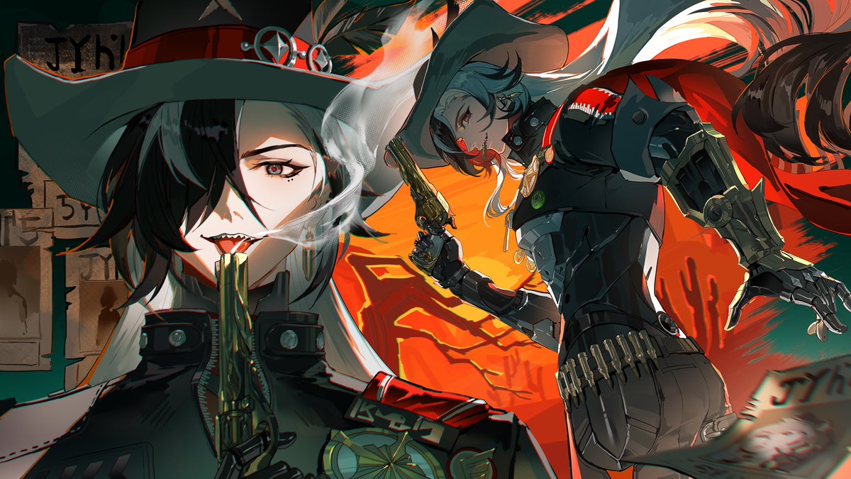 🦈
#Boothill #波提欧 
#HonkaiStarRail #崩坏星穹铁道