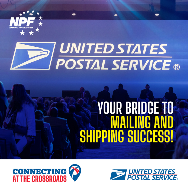 npf.org #USPS #NPF #shippingindustry #mailingindustry #networking #educational #business #USPSEmployee