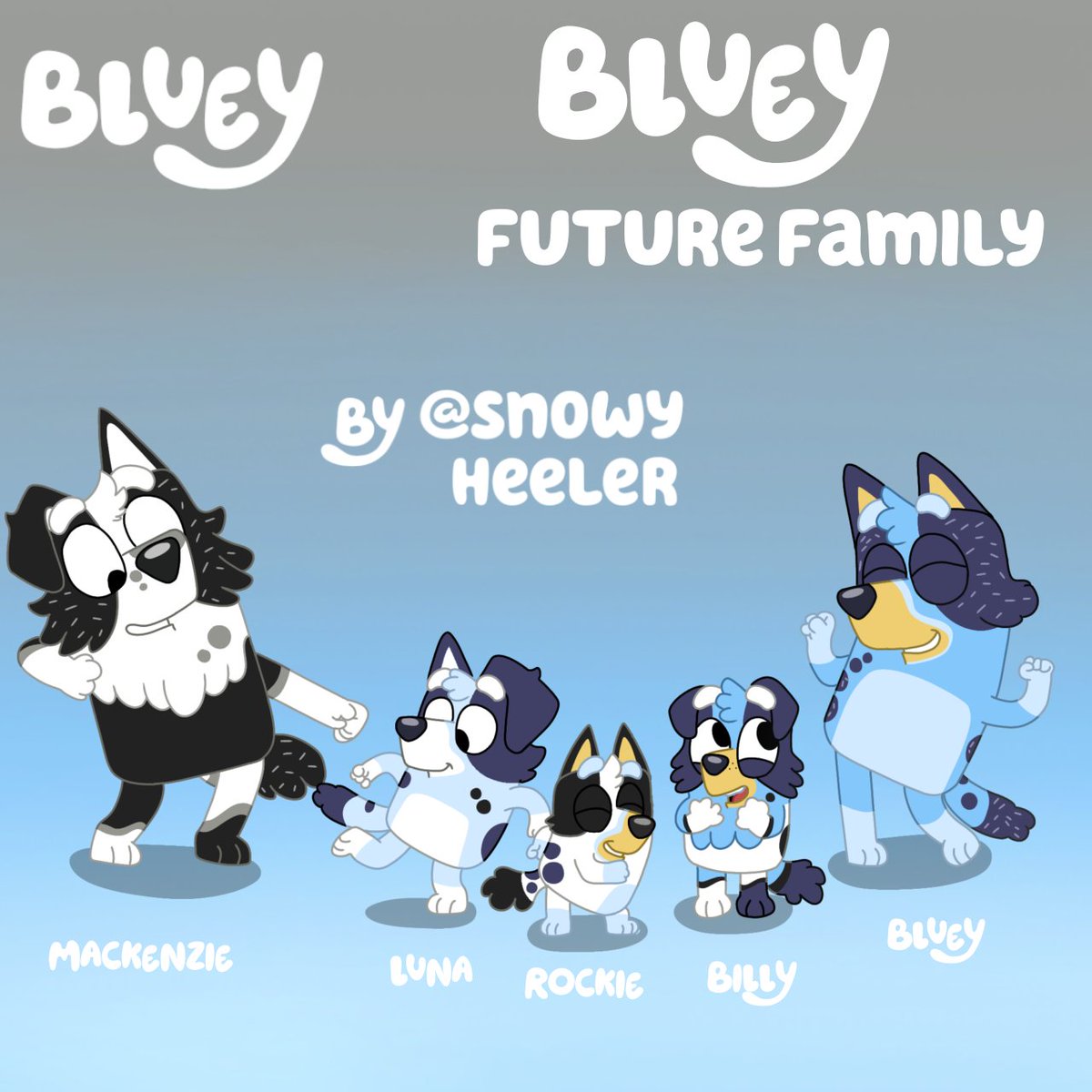 Snowy heeler tweet media