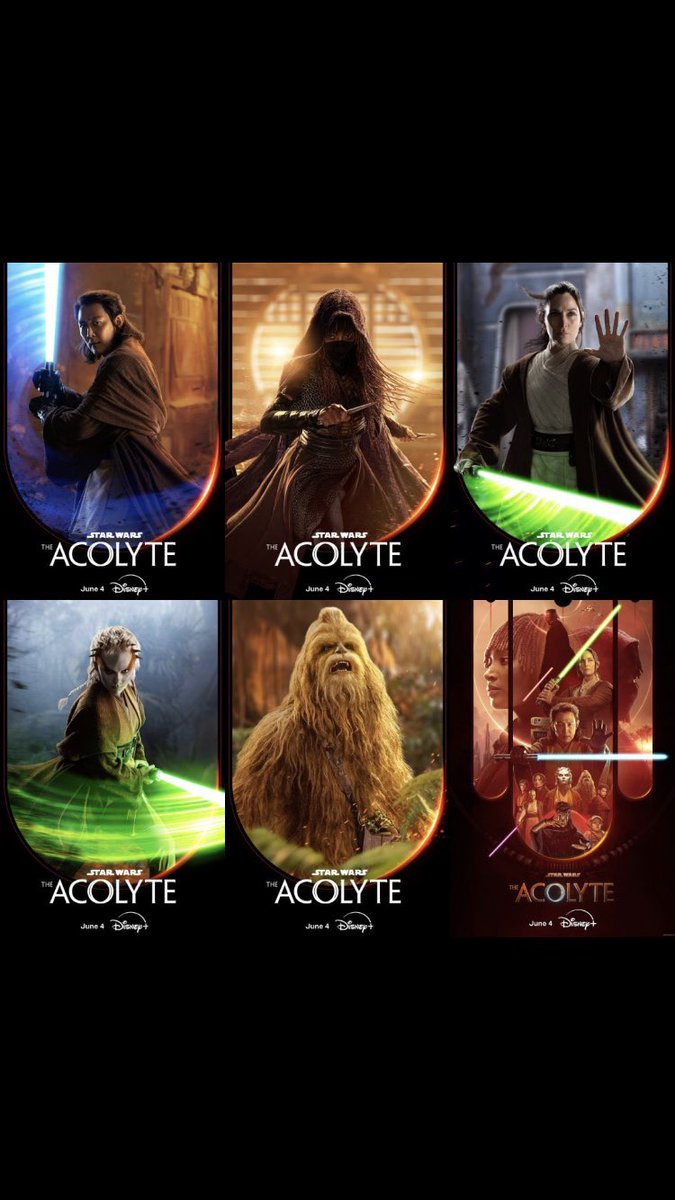 Y’all, what if Star Wars the acolyte is acc GOOD ?😳😷
