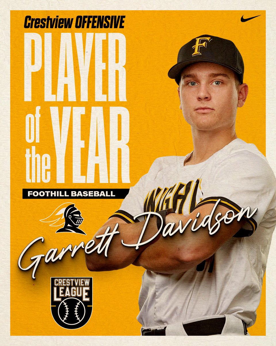 Foothill Knights Baseball tweet media