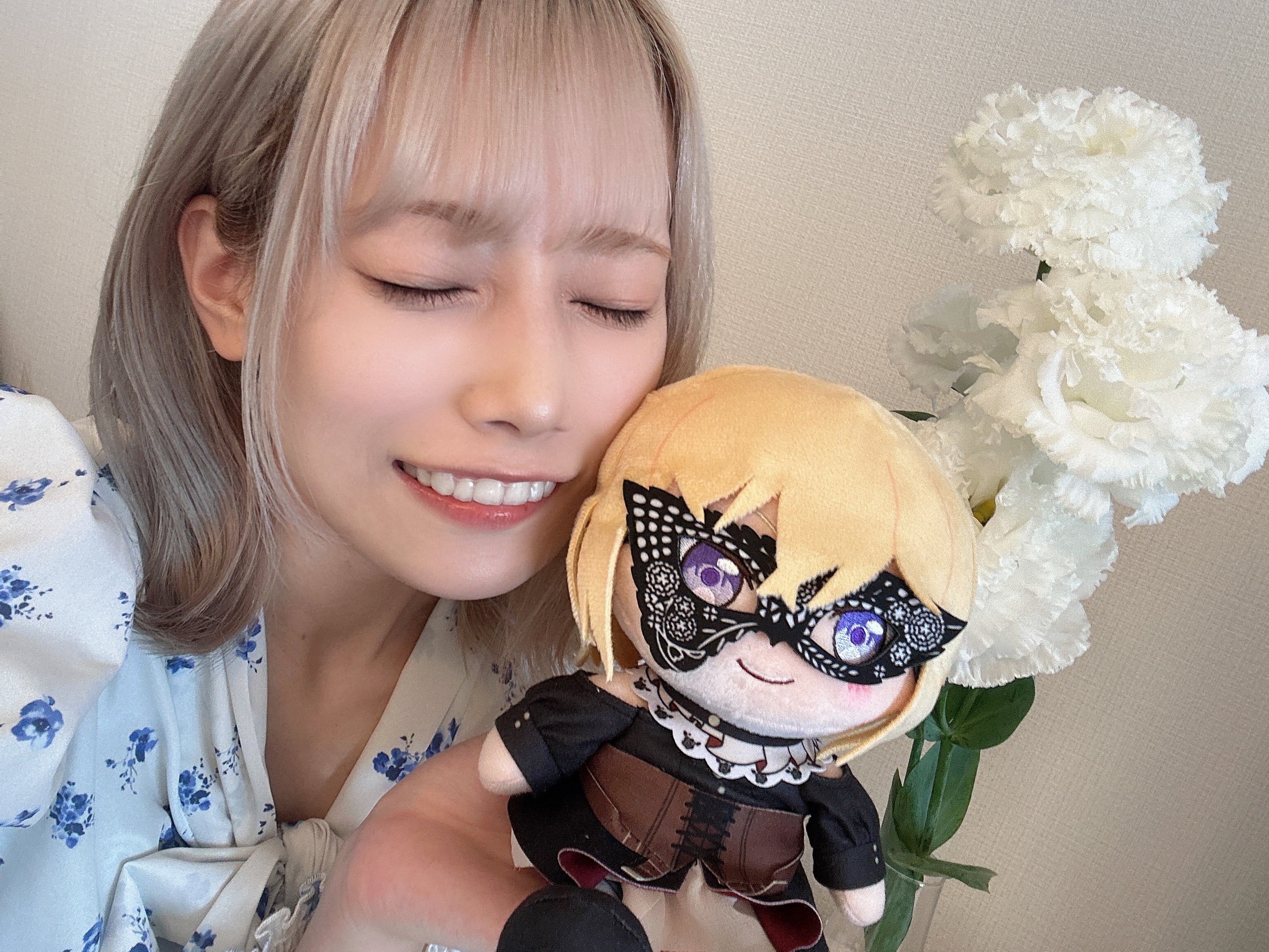 I'm RICO. 佐々木李子　ぬいぐるみ　りこぬい2種　　Ave Mujica I'm RICO. 佐々木李子 ぬいぐるみ りこぬい2種 Ave Mujica 5/3