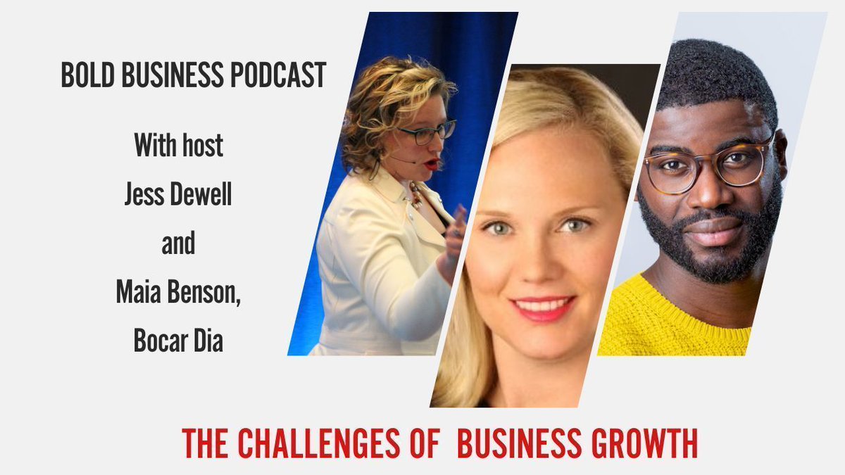Regardless of company size and growth goals, your ability to make conscious choices will directly influence your success. @missmaiab and @mrbocs, share what to focus on to face your growth challenges strategically. buff.ly/3wJE1a9 #BOLDBusinessPodcast #podcast
