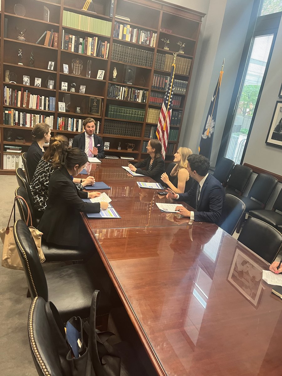 Caroline Sloan (@carolinesloanim) on Twitter photo Thank you to the <a href="/SenatorTimScott/">Tim Scott</a> team for talking with our <a href="/dukemedicine/">Duke Department of Medicine</a> <a href="/IMResidencyDuke/">Duke IM Residency</a> #Advocacy track physicians about the impact of #MedicalDebt on our patients' lives
<a href="/DukeGovRel/">Duke Govt Relations</a> <a href="/EvidenceBasedMD/">Daniella Zipkin, MD</a> Thank you to the <a href="/SenatorTimScott/">Tim Scott</a> team for talking with our <a href="/dukemedicine/">Duke Department of Medicine</a> <a href="/IMResidencyDuke/">Duke IM Residency</a> #Advocacy track physicians about the impact of #MedicalDebt on our patients' lives
<a href="/DukeGovRel/">Duke Govt Relations</a> <a href="/EvidenceBasedMD/">Daniella Zipkin, MD</a>