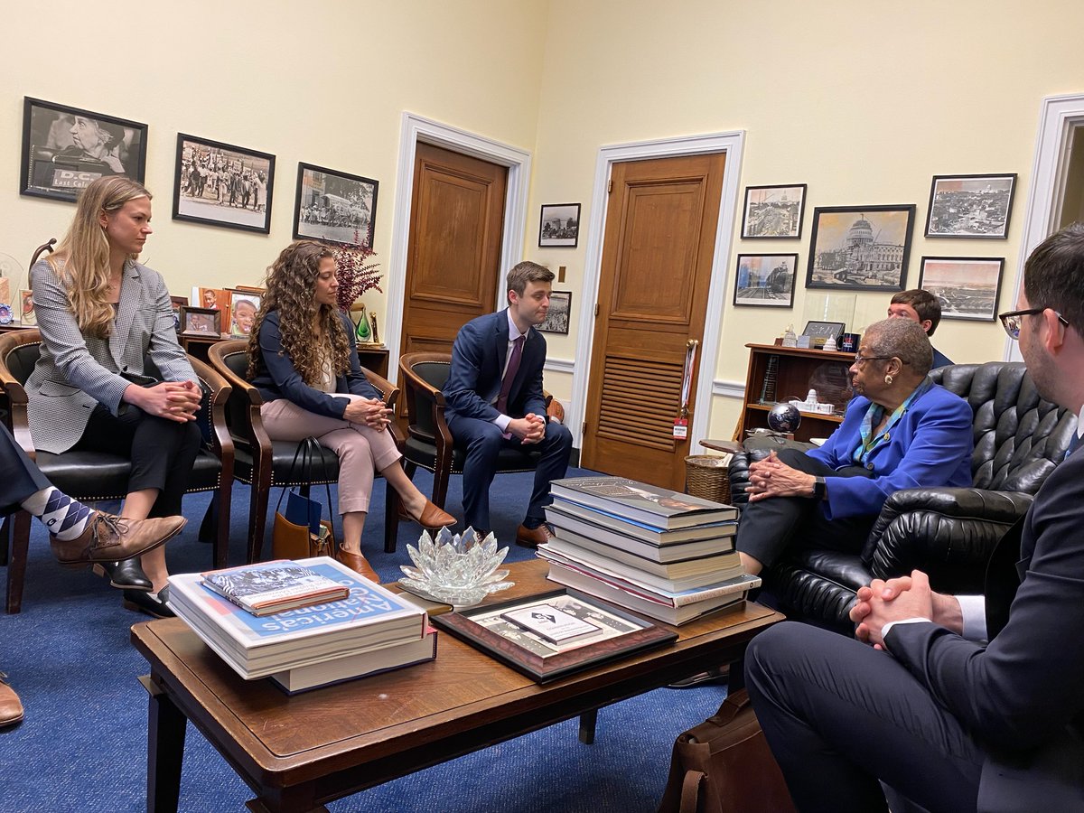 Caroline Sloan (@carolinesloanim) on Twitter photo Thank you to <a href="/EleanorNorton/">Eleanor #DCStatehood Holmes Norton</a> and her team for talking with our <a href="/dukemedicine/">Duke Department of Medicine</a> <a href="/IMResidencyDuke/">Duke IM Residency</a> #Advocacy track physicians about the impact of #MedicalDebt on our patients' lives
<a href="/DukeGovRel/">Duke Govt Relations</a> <a href="/EvidenceBasedMD/">Daniella Zipkin, MD</a> Thank you to <a href="/EleanorNorton/">Eleanor #DCStatehood Holmes Norton</a> and her team for talking with our <a href="/dukemedicine/">Duke Department of Medicine</a> <a href="/IMResidencyDuke/">Duke IM Residency</a> #Advocacy track physicians about the impact of #MedicalDebt on our patients' lives
<a href="/DukeGovRel/">Duke Govt Relations</a> <a href="/EvidenceBasedMD/">Daniella Zipkin, MD</a>