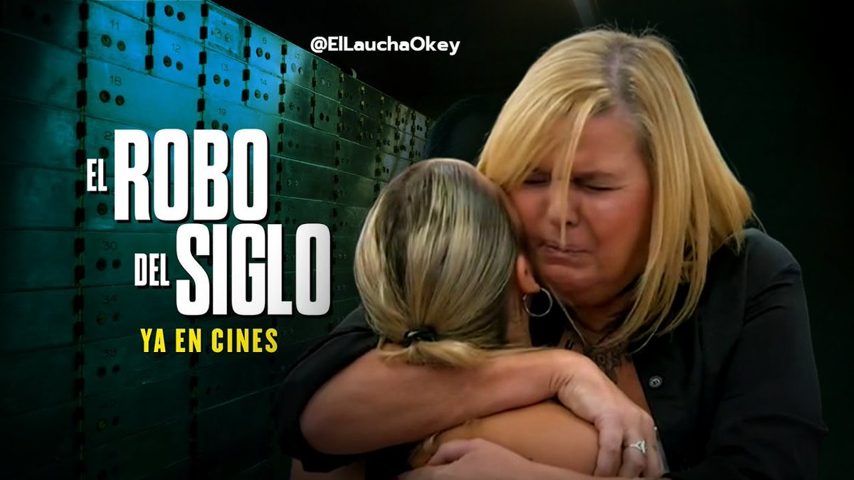 ElLauchaOkey's tweet photo. #ElRoboDelSiglo
#GranHermano https://t.co/xMc0hbh8Oo