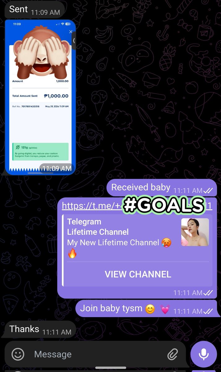 Thank you baby for availing my lifetime plus channel ❤️ 
Tg: t.me/krystlclear

#alterphilippines #alternewbiee
#alter #alterpinayvideos #alterworld #alterbagets #AlterManila #AlterBookings