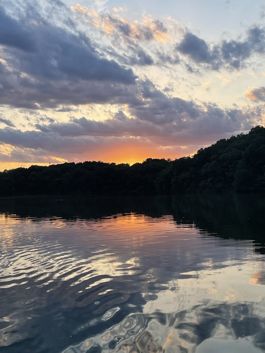 Beautiful KC sunset