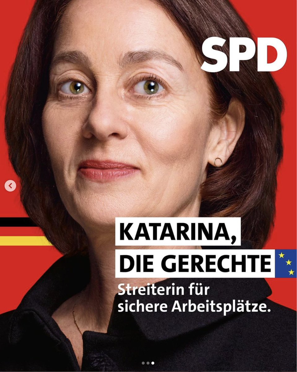 Im Vergleich zu dem zynischen 'Friedenswahlkampf' der @spdde auf dem Rücken der🇺🇦verblasst es zwar, aber dass EU-Spitzenkandidatin @katarinabarley hier ausgerechnet auf Katharina II., 'die Große' anspielt, ist geschichtsvergessen. In ihre Tradition stellt Putin sich explizit. 1/3