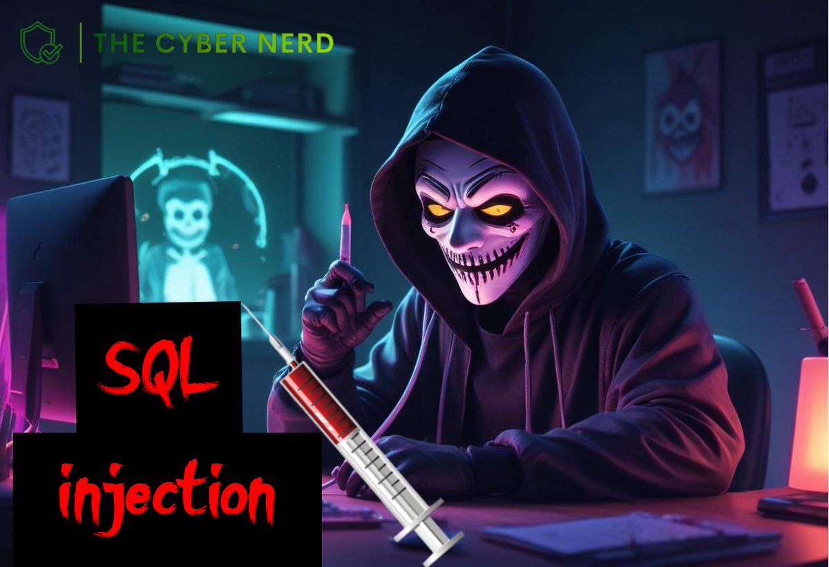 AbdelrhmanHlmy's tweet photo. REAL!!! SQL injections - [ Educational ]💖
Video Link: https://t.co/QfD4Z6kplY

#ethicalhacker #Linux #CyberSecurity #RHSA #KaliLinux #SQLinjections #CyberAttacks #ethicalhacker #websecurity #problemsolving
#TheCyberNerd #pentesting #pentest #cybersecurityawareness #kali #hacker https://t.co/a5OcXRIGiD
