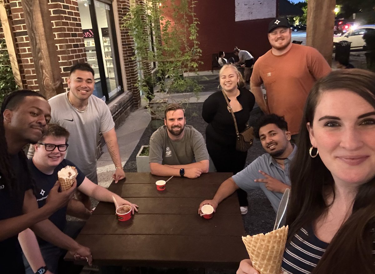 What a long day with travel and work, but also a fun night with some of the @CleanSpark_Inc Norcross crew! The $CLSK culture and sense of camaraderie is truly special.