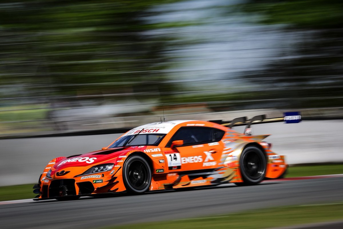 TOYOTA GAZOO Racing photos

#TGRgram

No.14 ENEOS X PRIME GR Supra
#KazuyaOshima #NireiFukuzumi 

If you have some wonderful photo of GR Cars, let me pick it up on the official account. We're waiting for your photo with #TGRgram.

#GRSupra #Supra #GRSupr… instagr.am/p/C7iY_MrCg0S/