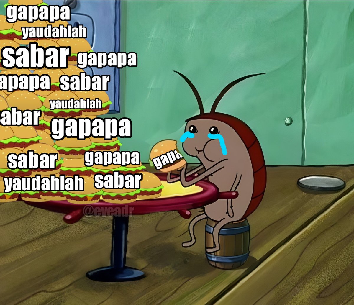 makanan ku tiap hari :