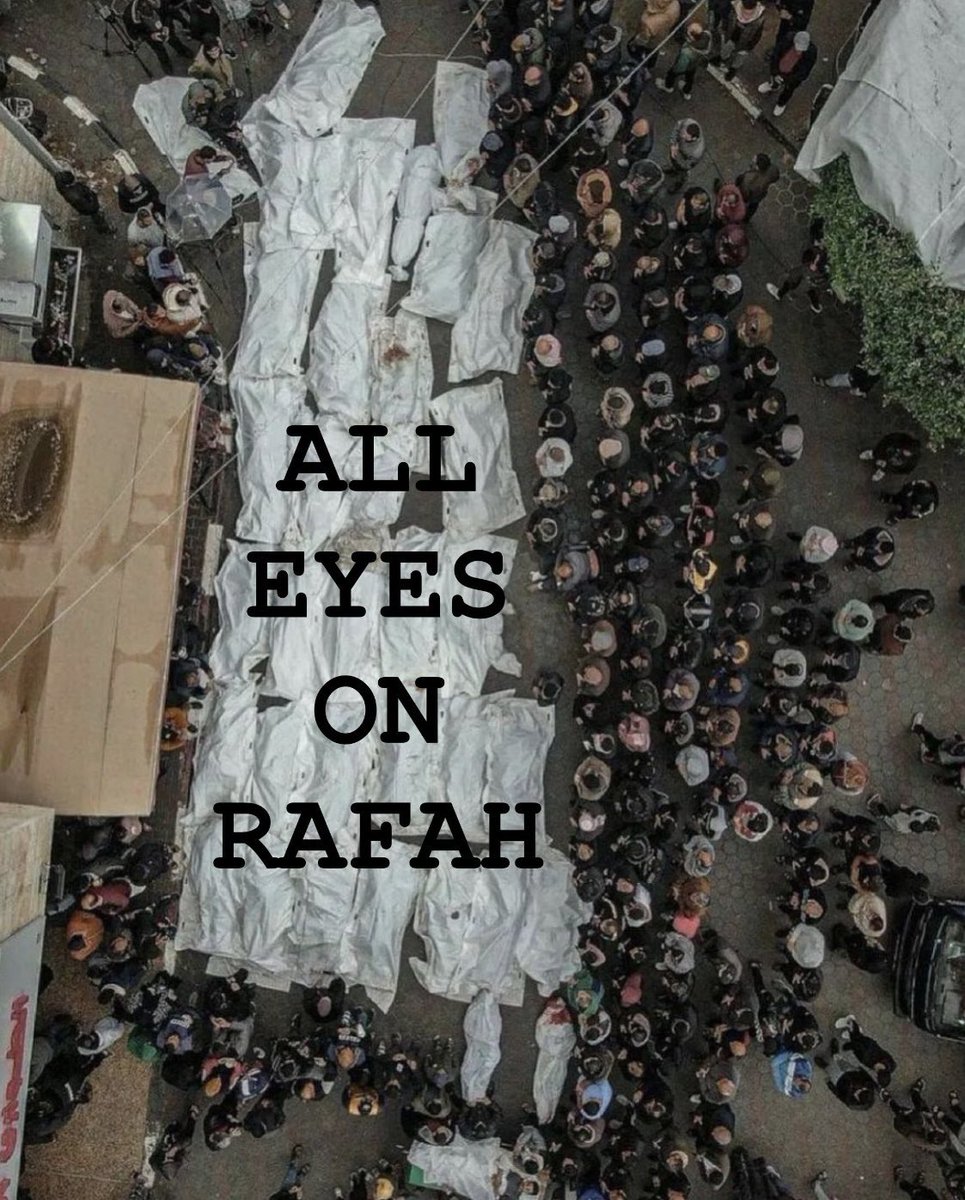 ALL EYES ON RAFFAH
ALL EYES ON RAFFAH
ALL EYES ON RAFFAH
ALL EYES ON RAFFAH
ALL EYES ON RAFFAH
ALL EYES ON RAFFAH
ALL EYES ON RAFFAH
ALL EYES ON RAFFAH
ALL EYES ON RAFFAH
ALL EYES ON RAFFAH

#GazaGenocide‌ 
#AllEyesOnRaffah