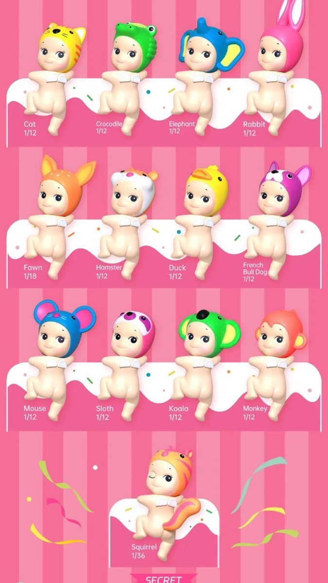 goodythingg's tweet photo. WTS // Want to sell

೨౿ [PRE-ORDER] Sonny Angel Hippers 

✨ Animal, Harvest, Looking Back

💵 190.000 DP 150.000

- Split pay. Pelunasan 🍊(exc admin 🍊)
- Random sealed blind box
- ETA 2 weeks (bisa lebih tergantung becuk)

🙏🏻 Membeli = sabar 

💌 DM to claim https://t.co/jXqO60b30k