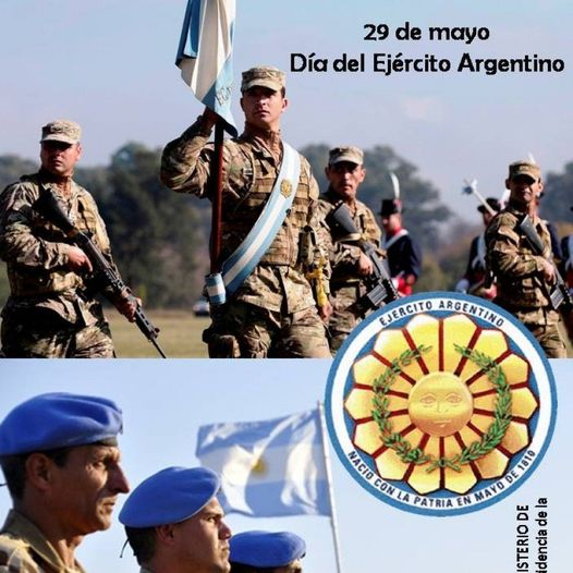 Feliz día al Glorioso Ejército Argentino, Honor y Gloria por siempre !! Viva la Patria !!🇦🇷🇦🇷🇦🇷🇦🇷🇦🇷