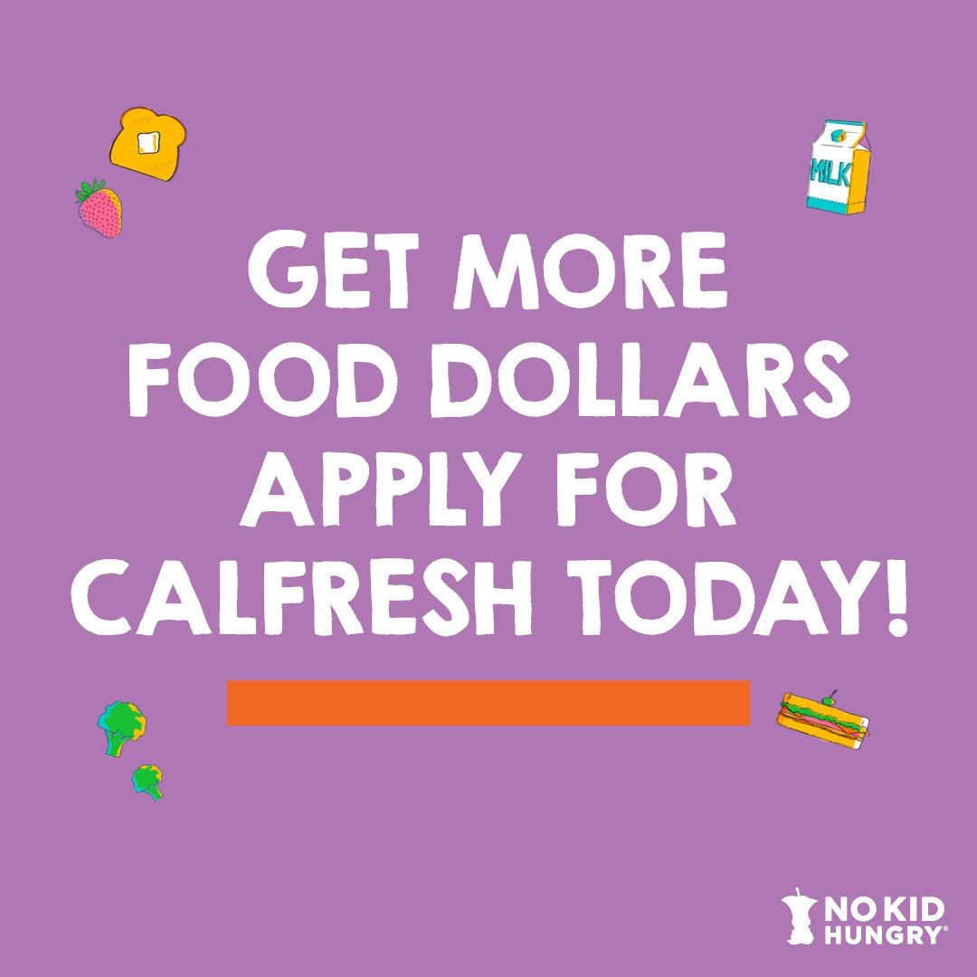 If your income has changed recently, #CalFresh can help with groceries. Learn more:  BenefitsCal.com #CalFreshAwarenessMonth