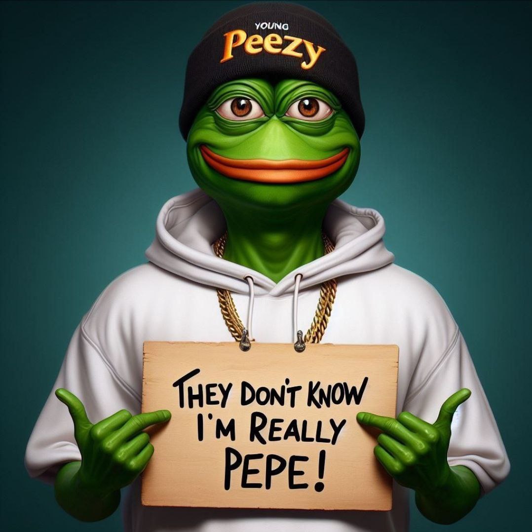 $PEEZY CTO is the real deal.  

The dev who left tricked some of us into sending our tokens back for a fake relaunch.  The chad's who took over are buying and sending tokens to those who fell for the trick.

0xF14DD7B286cE197019CBA54b189d2B883E70f761

100x is nothing for $PEEZY